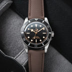 Sailcloth Signature FKM Rubber Strap for Tudor Black Bay Series