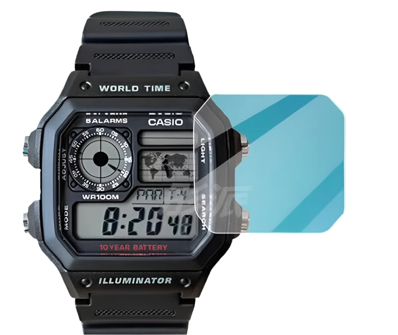 Full Screen HD Protective Film for Casio AE1200/AE1300 - Anti-Scratch