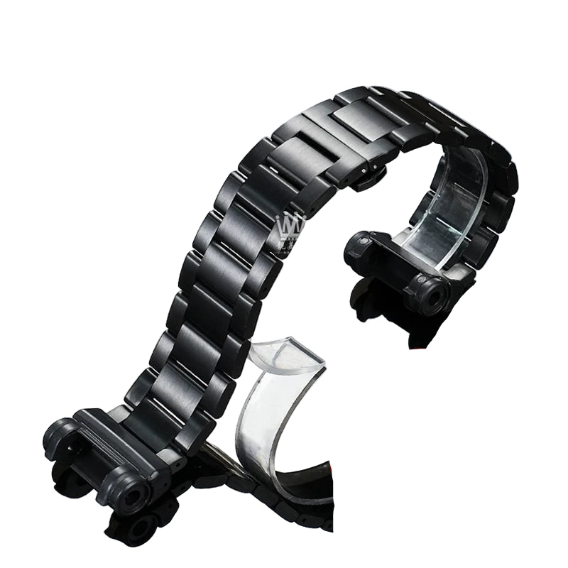 GPW-1000 Big Wrist Extended Stainless Steel Strap for Casio G-SHOCK 5410 Bracelet Adapter