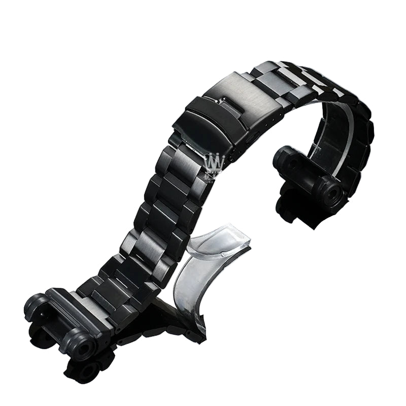 GPW-1000 Big Wrist Extended Stainless Steel Strap for Casio G-SHOCK 5410 Bracelet Adapter