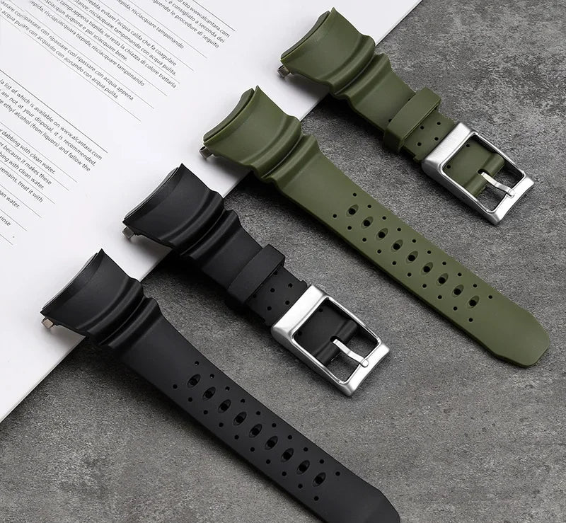 Citizen Promaster Eco-Zilla Rubber Strap | BJ8050 BJ8057 Models