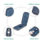 High-Quality Leather Single Watch Box STRAPS