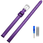 Slim Leather Watch Strap |CK Citizen 6mm–16mm Models