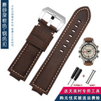 24mm Leather Watch Band for Timex Tide T2N720, T2N721 - Men's Strap STRAPS