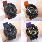 Silicone Strap for Casio G-Shock GA/GD/GLS Series – 16mm Resin Replacement Band STRAPS