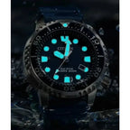Men’s Diver Silicone Watch Strap 22.5mm for Promaster Eco-Drive CT1250 STRAPS