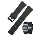 Silicone Strap for CASIO W800H SGW400 F84 F91W AE1200 AE1300 A158 A168 F105 F108 12mm 14mm 16mm 18mm 20mm 22mm STRAPS