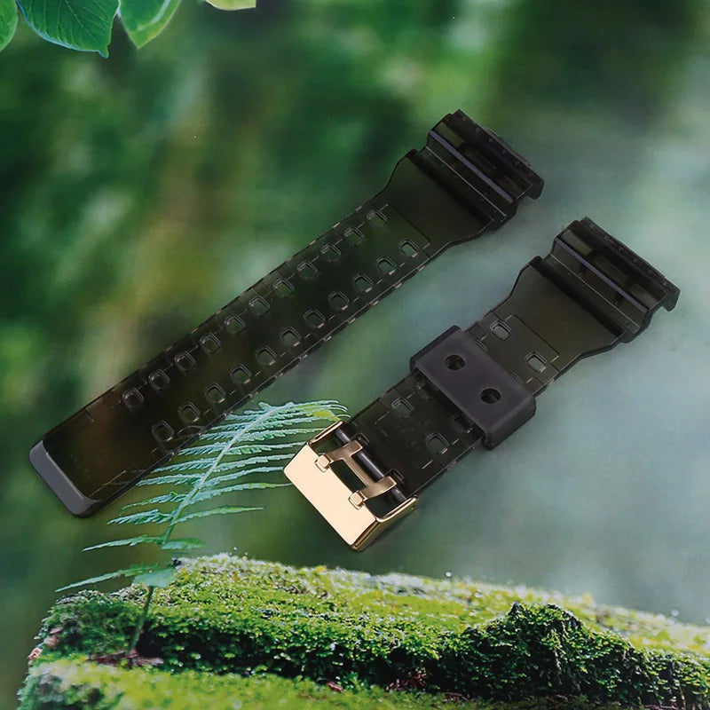 Resin Strap for CASIO G-SHOCK GD-100 GA-100 GA-110 GA-120 GA-140 GA-150 GA-700 GA-710 GAX-100 GLS-100 GLS-8900 STRAPS