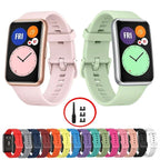 Silicone Band for Huawei Watch FIT - Sport Smartwatch Strap with Tool STRAPS