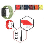 Silicone Band for Huawei Watch FIT - Sport Smartwatch Strap with Tool STRAPS