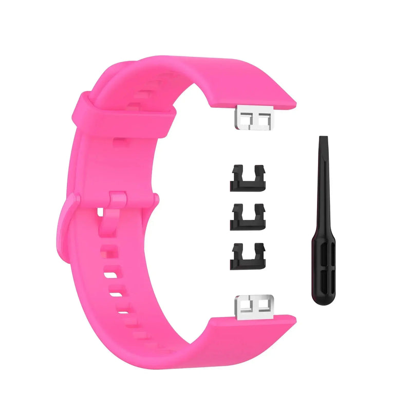 Silicone Band for Huawei Watch FIT - Sport Smartwatch Strap with Tool STRAPS