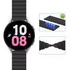 Silicone Magnetic Loop Strap 20mm/22mm for Samsung Galaxy, Huawei GT: Sleek, Secure, and Comfortable STRAPS