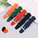 Silicone Raised Mouth Rubber Watch Strap for Casio G-SHOCK GST-B400/B200 - 24/26mm - STRAPS