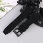 Silicone Raised Mouth Rubber Watch Strap for Casio G-SHOCK GST-B400/B200 - 24/26mm - STRAPS