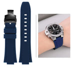 Silicone Raised Mouth Rubber Watch Strap for Casio G-SHOCK GST-B400/B200 - 24/26mm - STRAPS