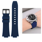 Silicone Raised Mouth Rubber Watch Strap for Casio G-SHOCK GST-B400/B200 - 24/26mm - STRAPS
