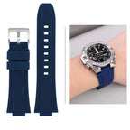 Silicone Raised Mouth Rubber Watch Strap for Casio G-SHOCK GST-B400/B200 - 24/26mm - STRAPS