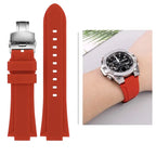 Silicone Raised Mouth Rubber Watch Strap for Casio G-SHOCK GST-B400/B200 - 24/26mm - STRAPS