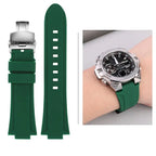 Silicone Raised Mouth Rubber Watch Strap for Casio G-SHOCK GST-B400/B200 - 24/26mm - STRAPS