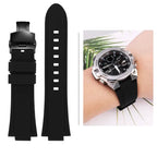 Silicone Raised Mouth Rubber Watch Strap for Casio G-SHOCK GST-B400/B200 - 24/26mm - STRAPS
