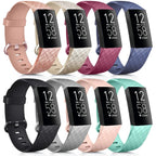 Silicone Replacement Bands for Fitbit Charge 4/Charge 3/Charge 3 SE STRAPS