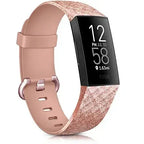 Silicone Replacement Bands for Fitbit Charge 4/Charge 3/Charge 3 SE STRAPS