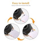 Silicone Replacement Bracelet for Polar Ignite 2/3, Vantage M/M2, Grit X/X Pro, Unite - Sports Wrist Strap STRAPS