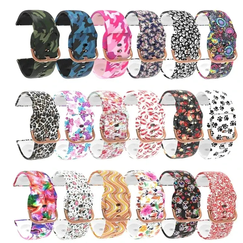 Silicone Replacement Bracelet for Polar Ignite 2/3, Vantage M/M2, Grit X/X Pro, Unite - Sports Wrist Strap STRAPS