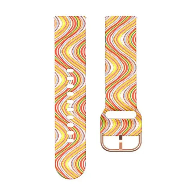 Silicone Replacement Bracelet for Polar Ignite 2/3, Vantage M/M2, Grit X/X Pro, Unite - Sports Wrist Strap STRAPS