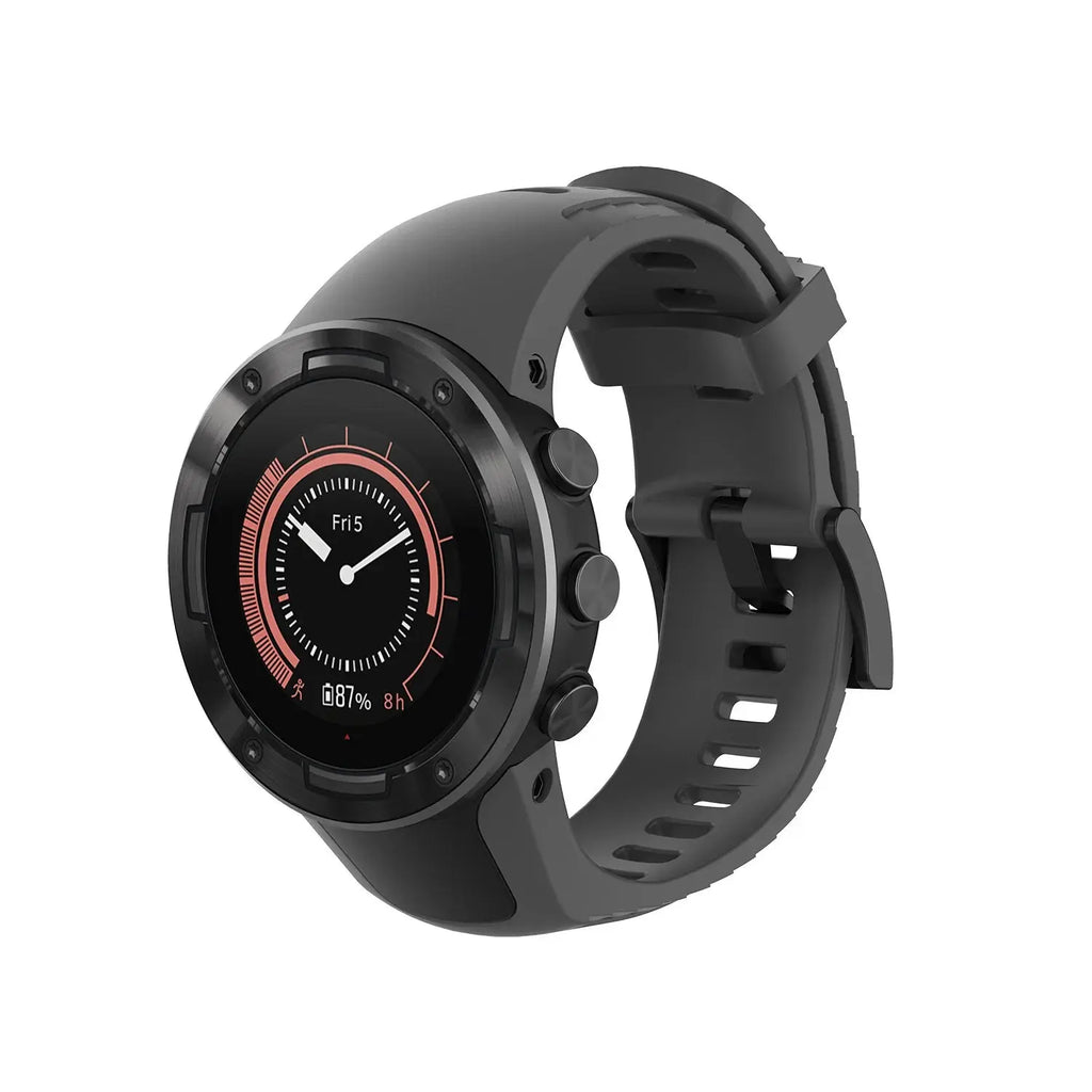 Silicone Replacement Strap for Suunto 5 Smartwatch - STRAPS