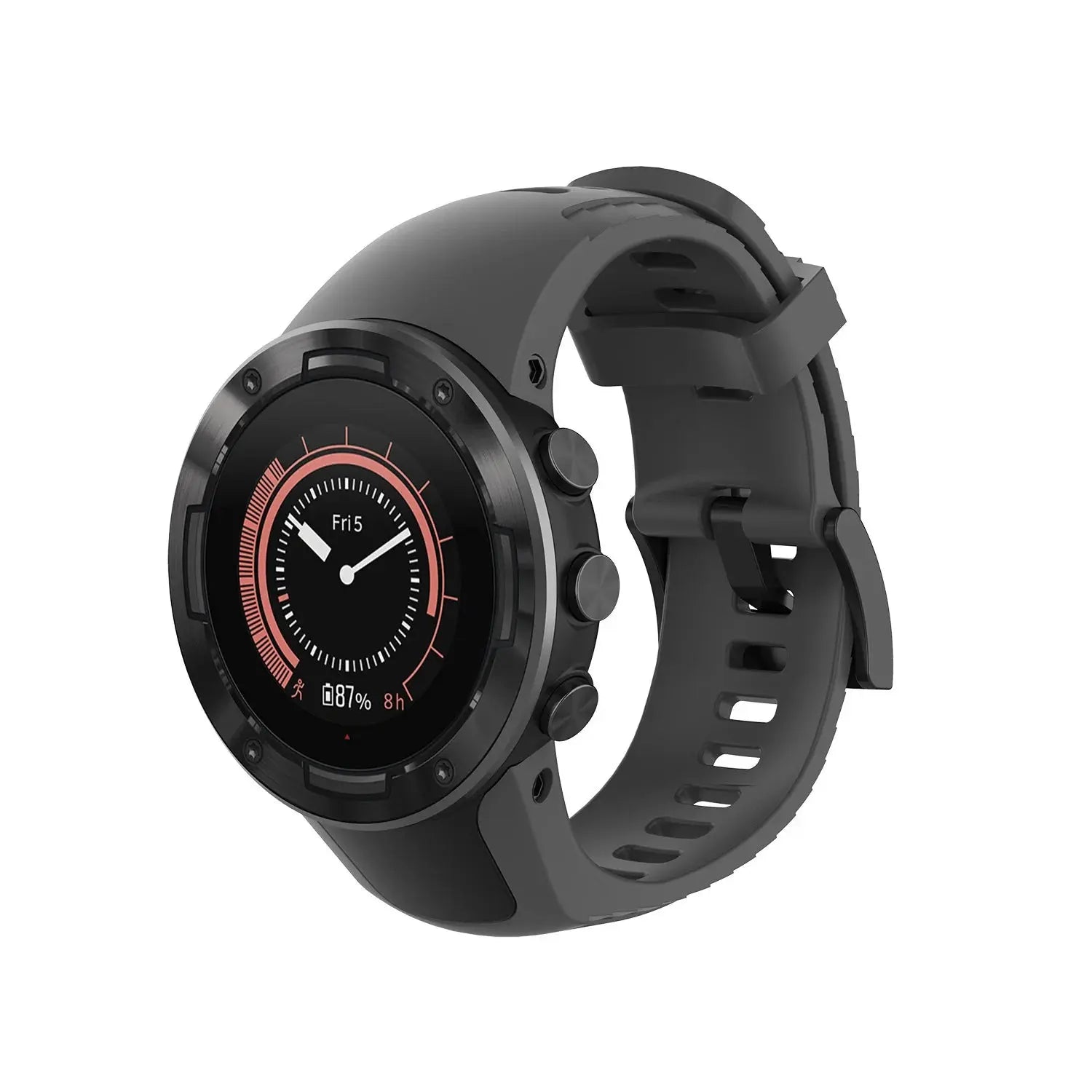 Silicone Replacement Strap for Suunto 5 Smartwatch - STRAPS