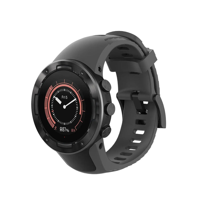 Silicone Replacement Strap for Suunto 5 Smartwatch - STRAPS