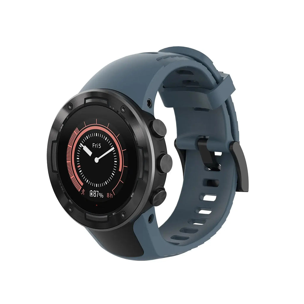 Silicone Replacement Strap for Suunto 5 Smartwatch - STRAPS