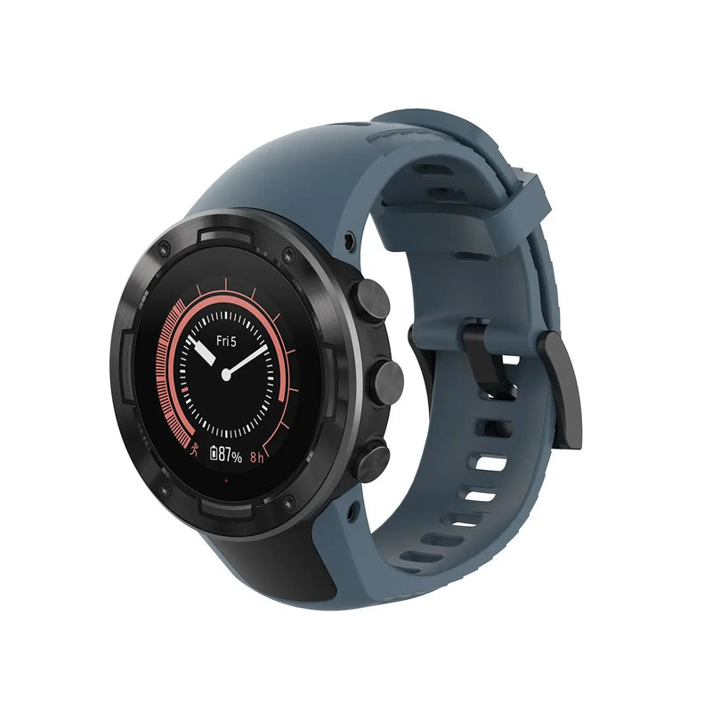 Silicone Replacement Strap for Suunto 5 Smartwatch - STRAPS