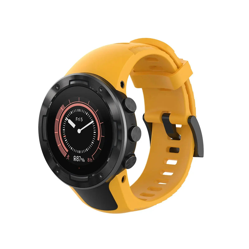 Silicone Replacement Strap for Suunto 5 Smartwatch - STRAPS