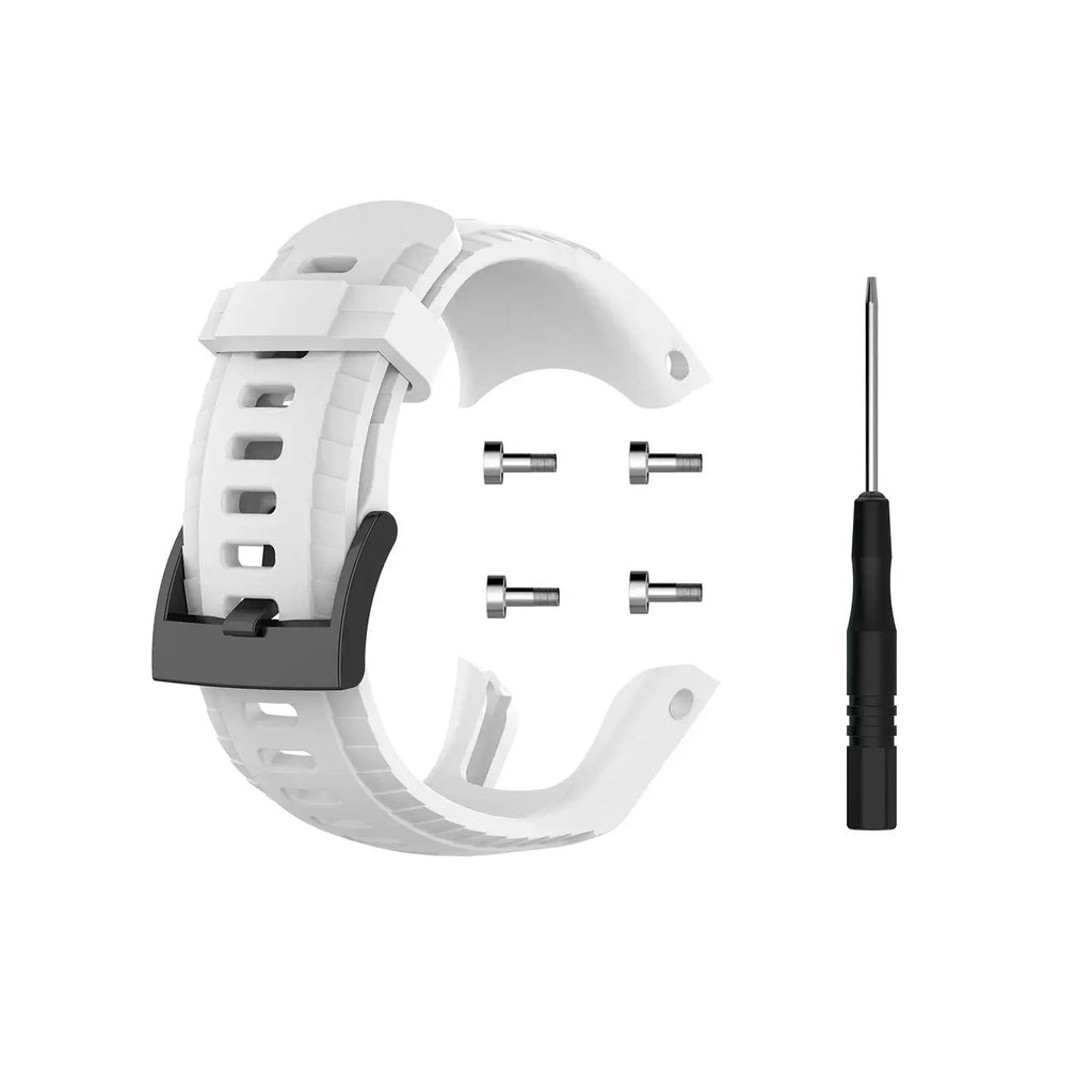 Silicone Replacement Strap for Suunto 5 Smartwatch - STRAPS