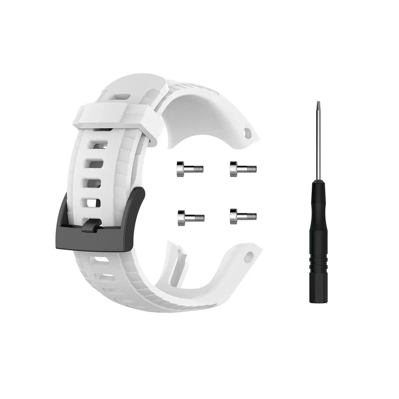 Silicone Replacement Strap for Suunto 5 Smartwatch - STRAPS