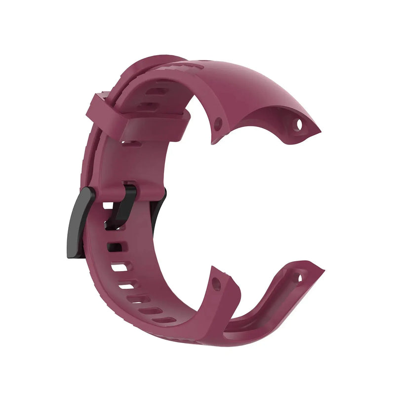 Silicone Replacement Strap for Suunto 5 Smartwatch - STRAPS