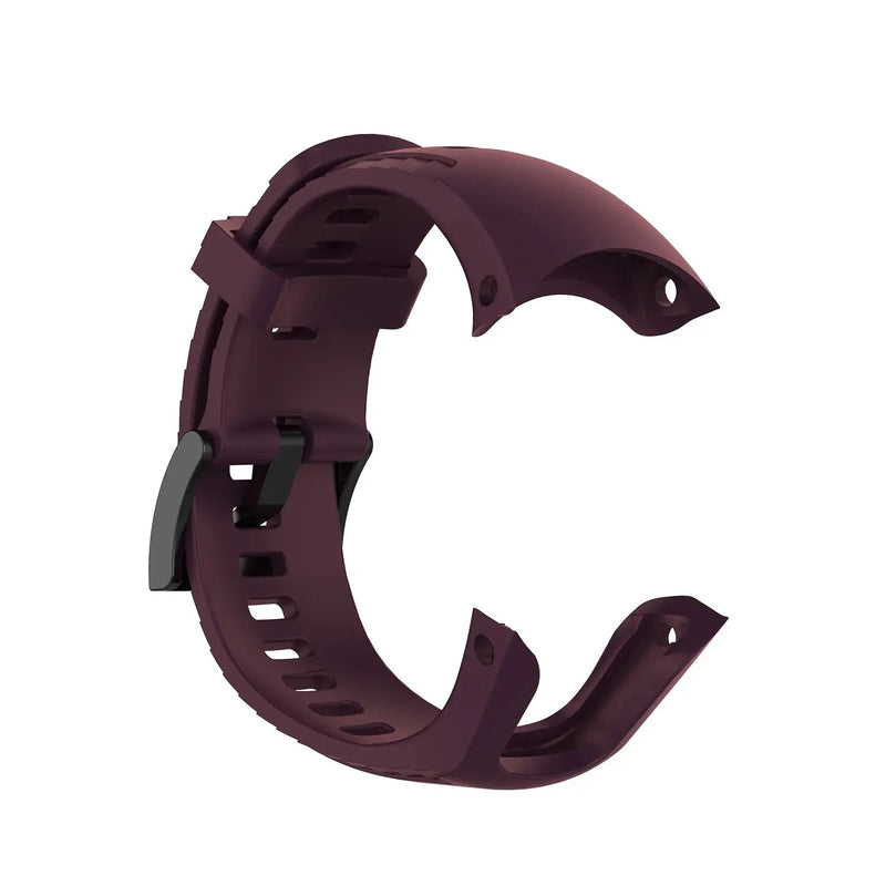 Silicone Replacement Strap for Suunto 5 Smartwatch - STRAPS