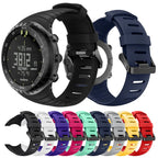 Silicone Replacement Watchband Strap for Suunto Core Smartwatch - STRAPS