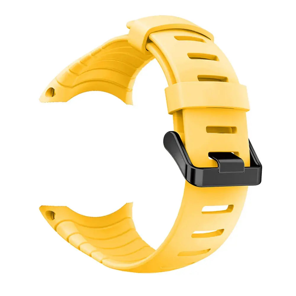 Silicone Replacement Watchband Strap for Suunto Core Smartwatch - STRAPS