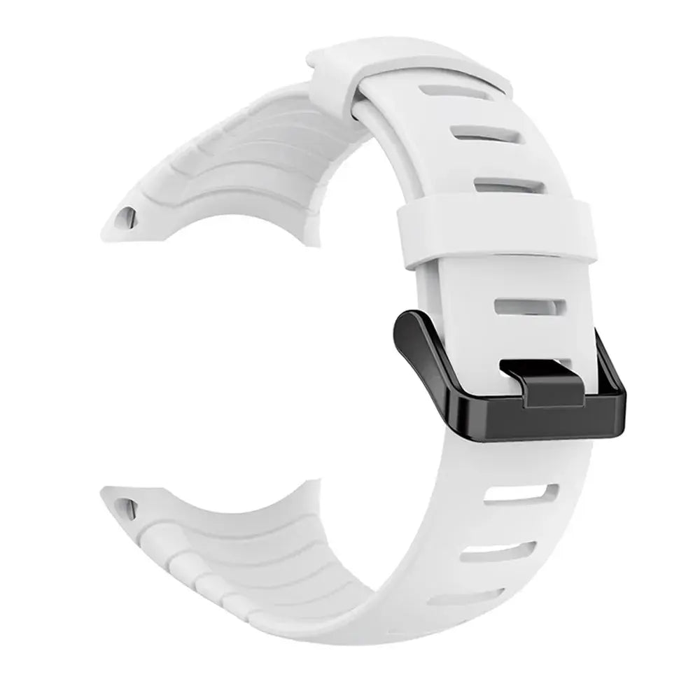 Silicone Replacement Watchband Strap for Suunto Core Smartwatch - STRAPS