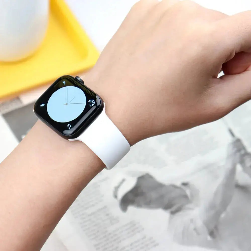Silicone Sport Band for Apple Watch (44mm, 45mm, 40mm, 41mm, 38mm, 49mm) STRAPS