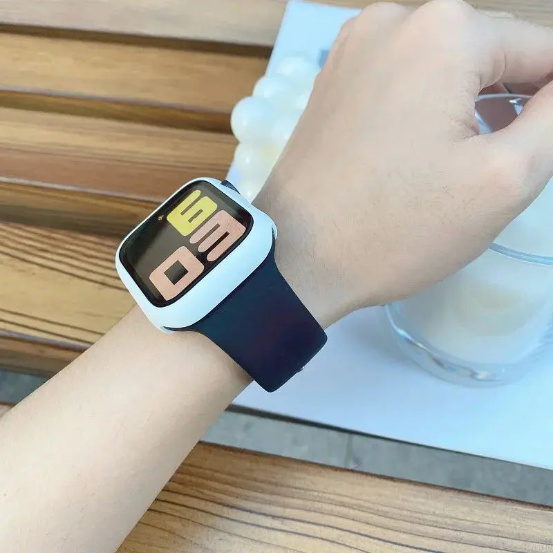 Silicone Sport Band for Apple Watch (44mm, 45mm, 40mm, 41mm, 38mm, 49mm) STRAPS