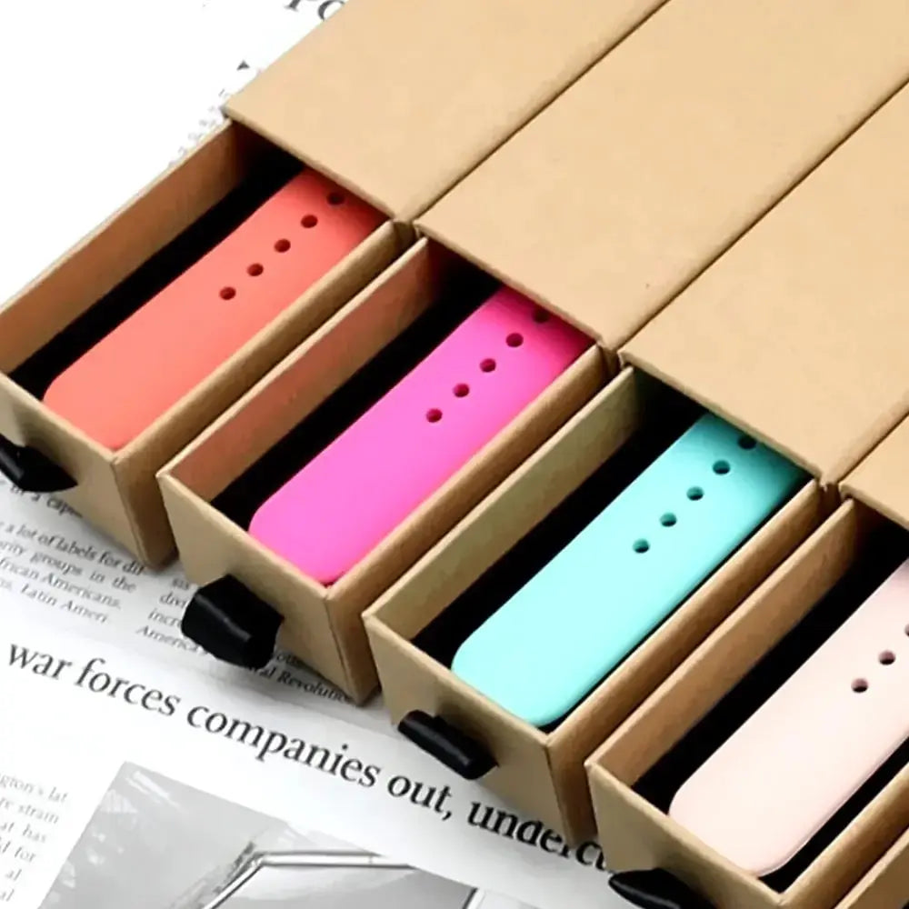 Silicone Sport Band for Apple Watch (44mm, 45mm, 40mm, 41mm, 38mm, 49mm) STRAPS