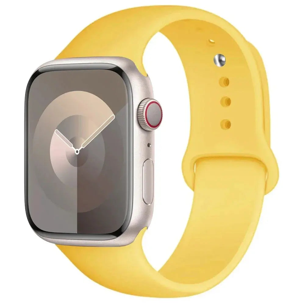 Silicone Sport Band for Apple Watch (44mm, 45mm, 40mm, 41mm, 38mm, 49mm) STRAPS