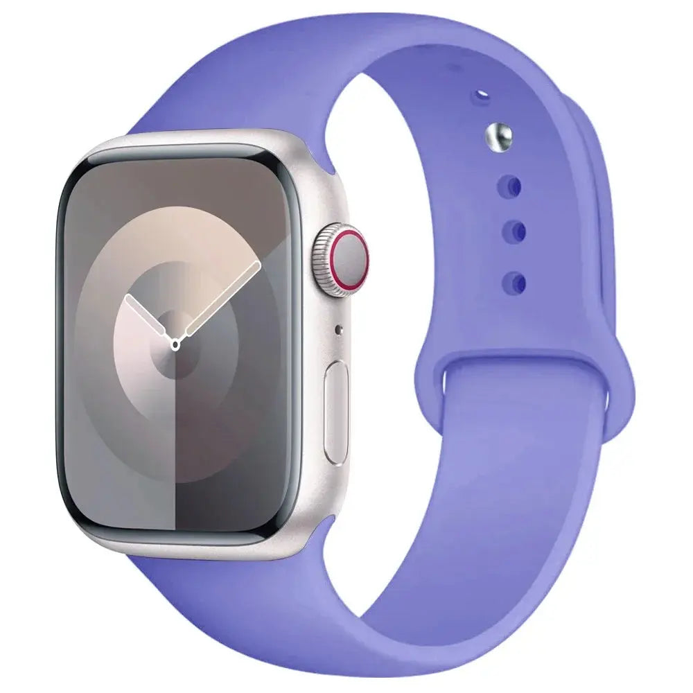Silicone Sport Band for Apple Watch (44mm, 45mm, 40mm, 41mm, 38mm, 49mm) STRAPS