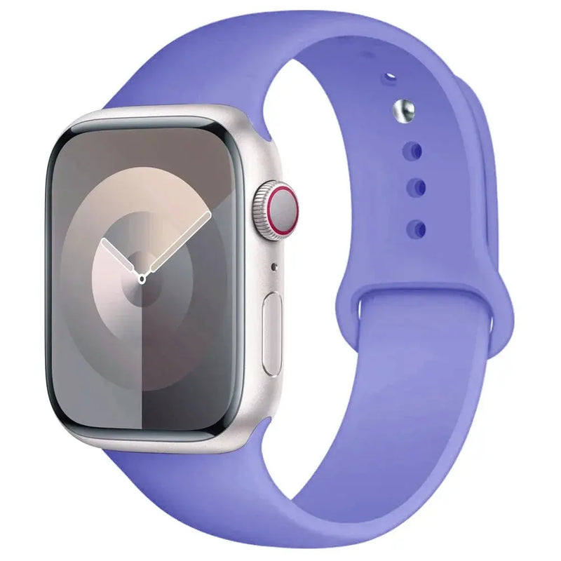 Silicone Sport Band for Apple Watch (44mm, 45mm, 40mm, 41mm, 38mm, 49mm) STRAPS