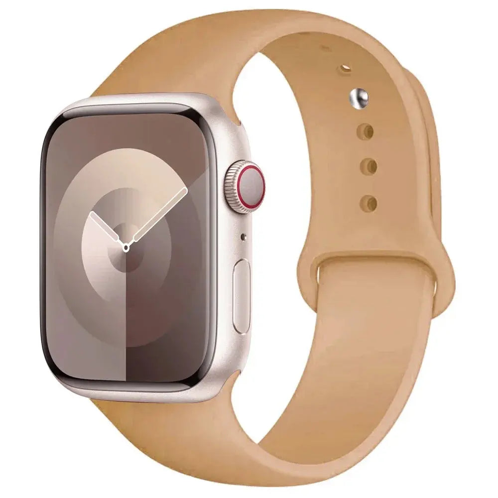 Silicone Sport Band for Apple Watch (44mm, 45mm, 40mm, 41mm, 38mm, 49mm) STRAPS