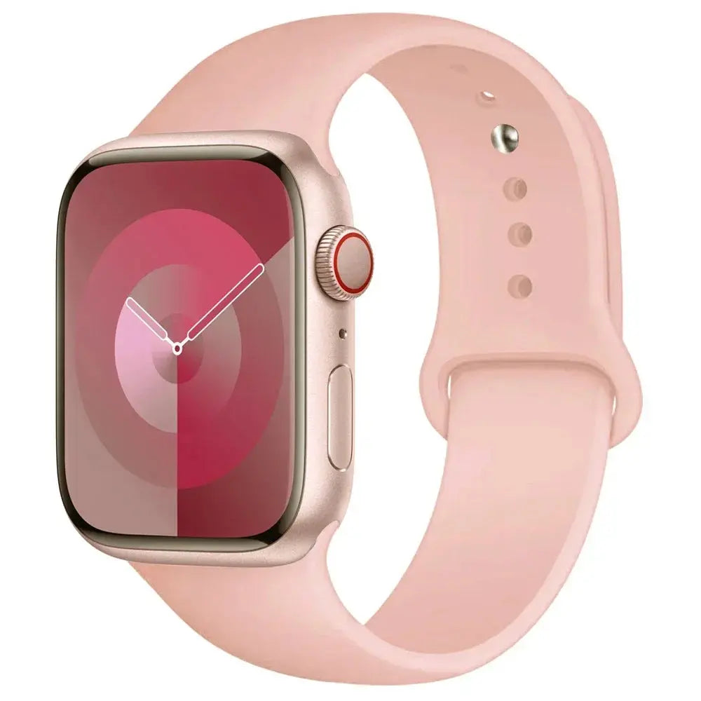 Silicone Sport Band for Apple Watch (44mm, 45mm, 40mm, 41mm, 38mm, 49mm) STRAPS